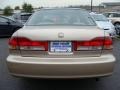 Naples Gold Metallic - Accord LX Sedan Photo No. 4