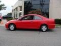 2005 Rallye Red Honda Civic Value Package Coupe  photo #3