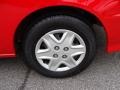 2005 Rallye Red Honda Civic Value Package Coupe  photo #4