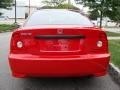 2005 Rallye Red Honda Civic Value Package Coupe  photo #6