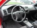 2005 Rallye Red Honda Civic Value Package Coupe  photo #9