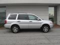 2005 Billet Silver Metallic Honda Pilot EX-L 4WD  photo #2