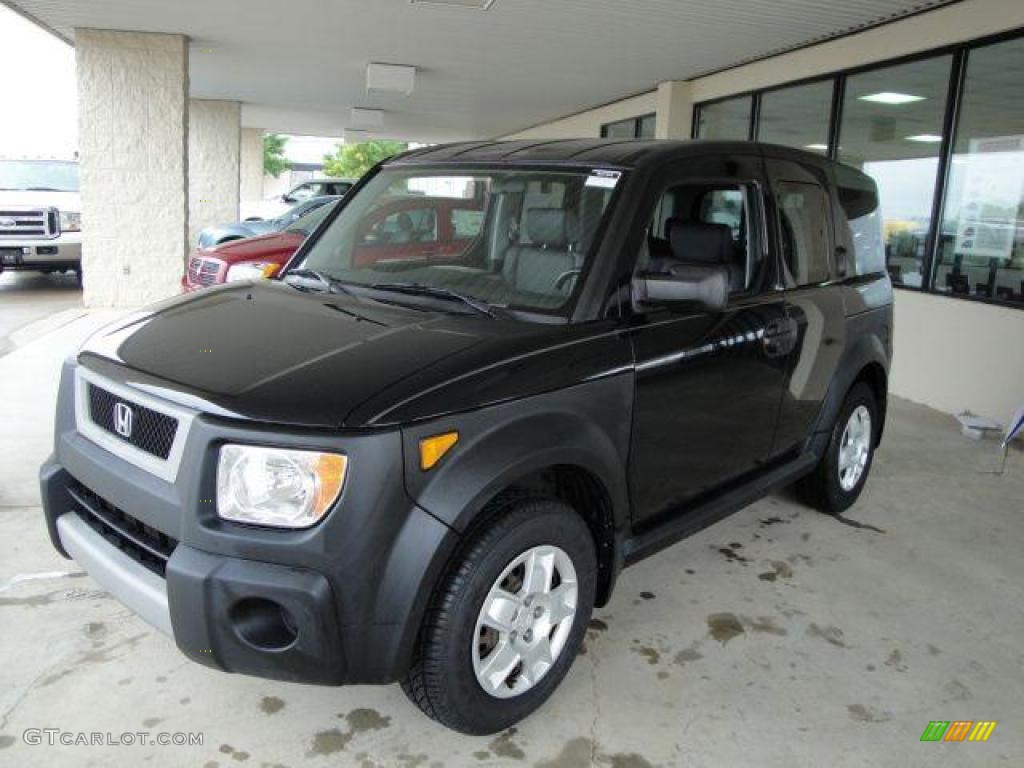 Nighthawk Black Pearl Honda Element