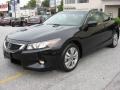 2008 Nighthawk Black Pearl Honda Accord EX-L Coupe  photo #1