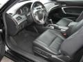 2008 Nighthawk Black Pearl Honda Accord EX-L Coupe  photo #11