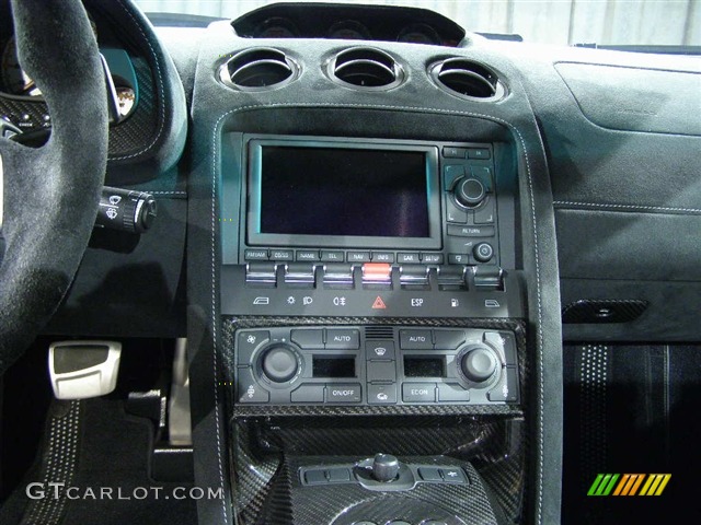 2008 Gallardo Superleggera - Grigio Telesto / Black photo #8