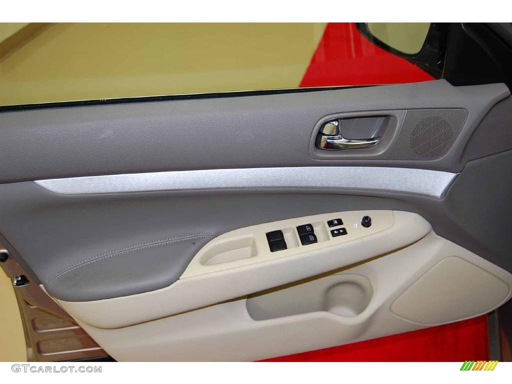 2009 G 37 Sedan - Sahara Sandstone / Stone photo #15