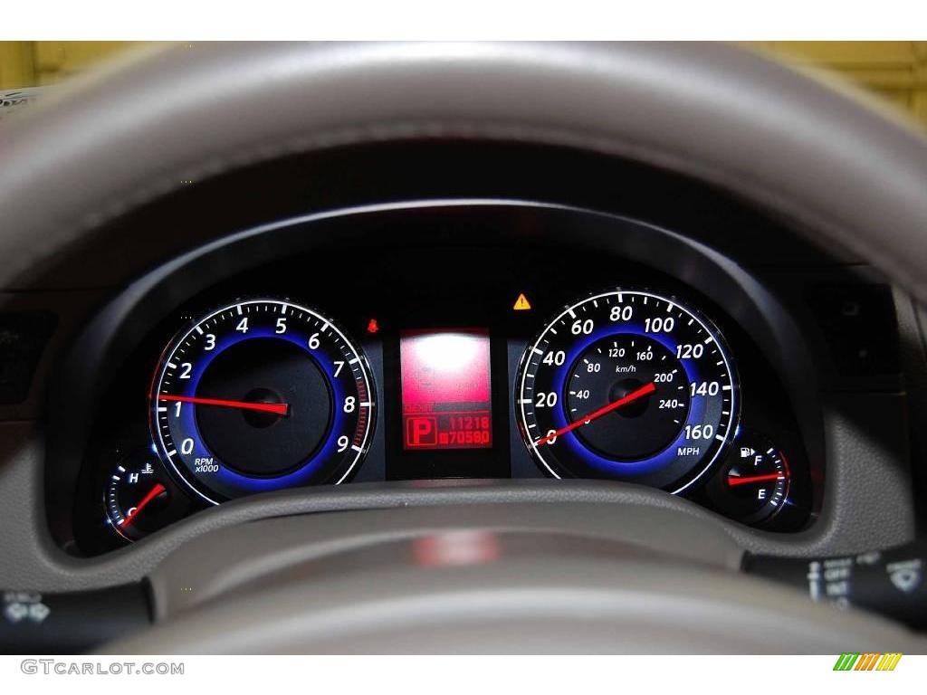 2009 G 37 Sedan - Sahara Sandstone / Stone photo #30