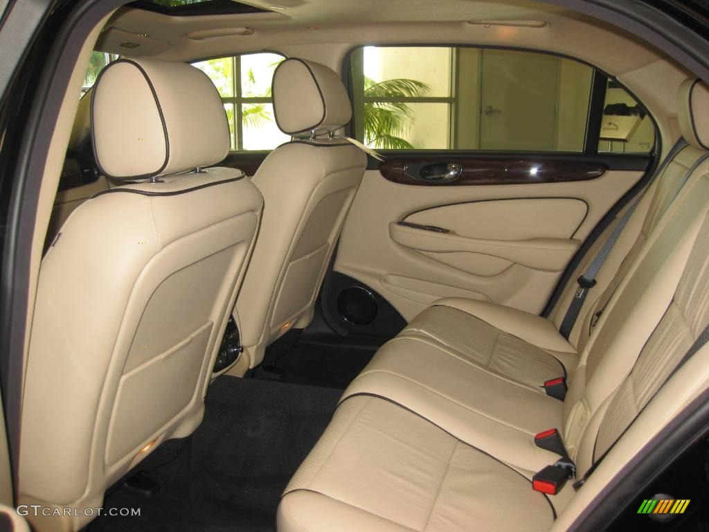2009 XJ XJ8 L - Ultimate Black / Ivory/Charcoal photo #6