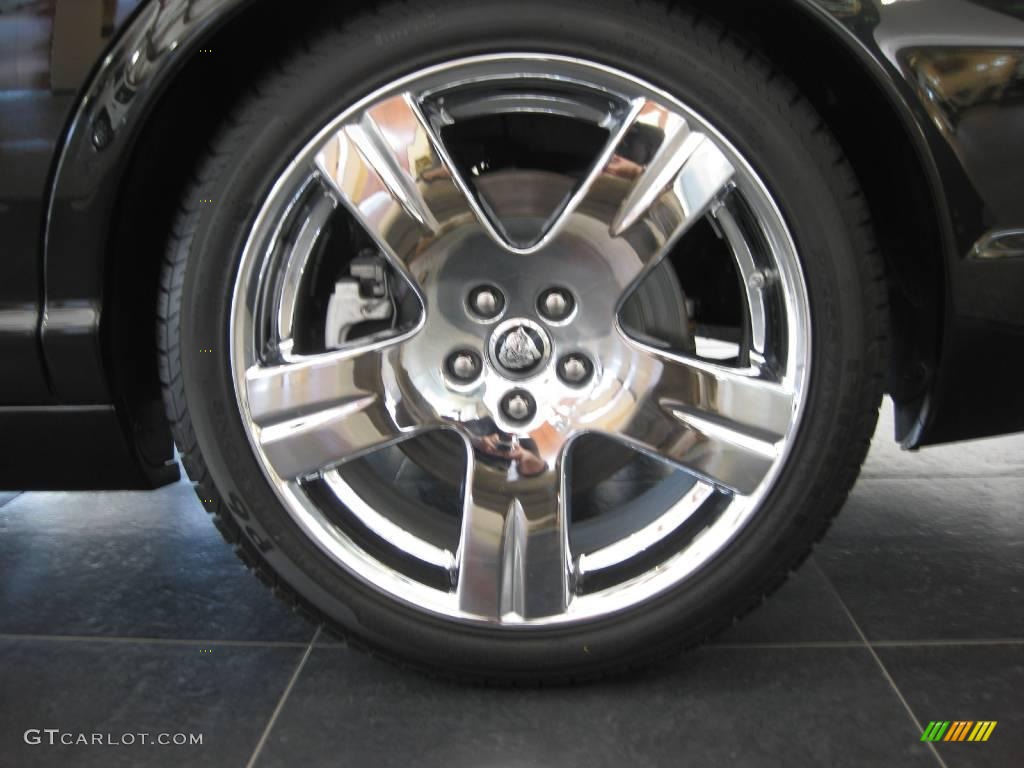 2009 XJ XJ8 L - Ultimate Black / Ivory/Charcoal photo #7