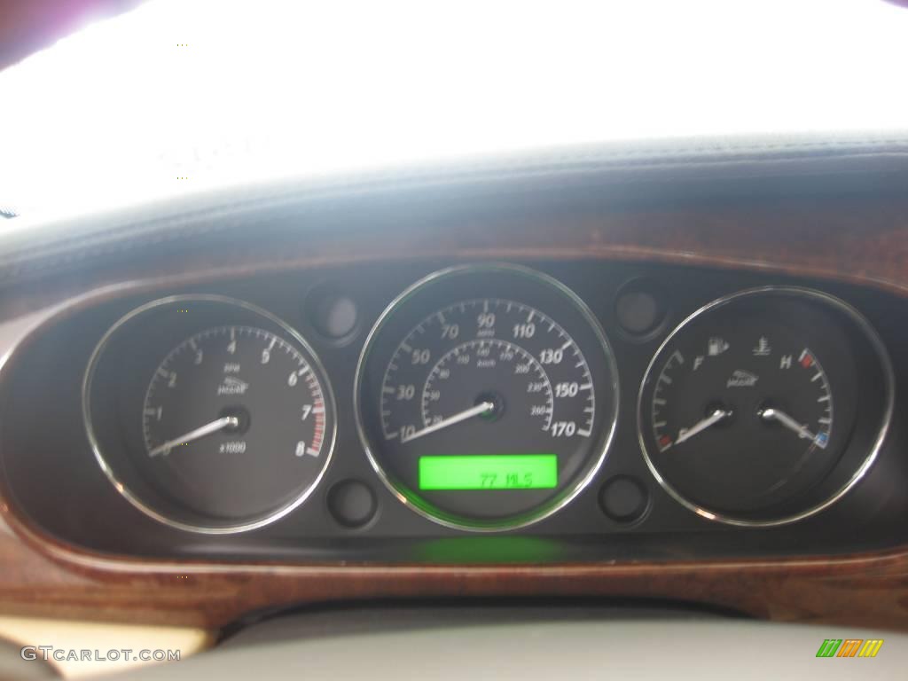 2009 XJ XJ8 L - Ultimate Black / Ivory/Charcoal photo #8