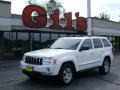 2007 Stone White Jeep Grand Cherokee Limited 4x4  photo #1