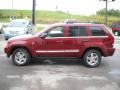 2007 Red Rock Crystal Pearl Jeep Grand Cherokee Limited 4x4  photo #5