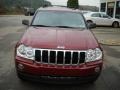 2007 Red Rock Crystal Pearl Jeep Grand Cherokee Limited 4x4  photo #18