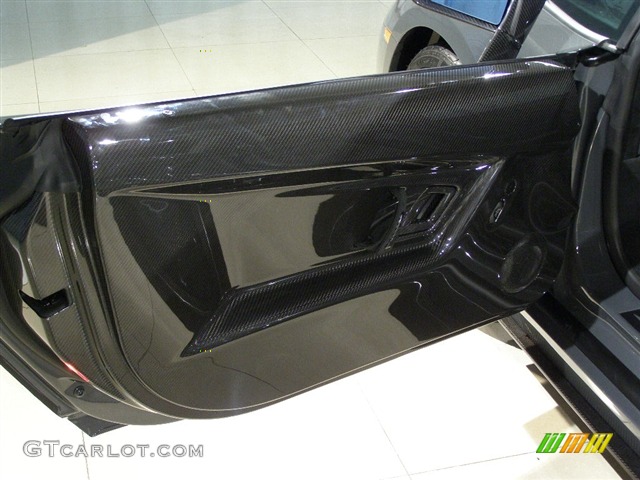 2008 Gallardo Superleggera - Grigio Telesto / Black photo #10