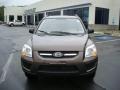 2009 Smokey Brown Kia Sportage LX V6 4x4  photo #8