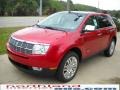 2010 Red Candy Metallic Lincoln MKX AWD  photo #13