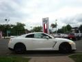 2010 Pearl White Nissan GT-R Premium  photo #11