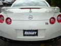 2010 Pearl White Nissan GT-R Premium  photo #19