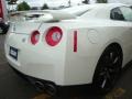 2010 Pearl White Nissan GT-R Premium  photo #20