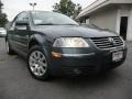Blue Anthracite Pearl - Passat GLS Sedan Photo No. 5