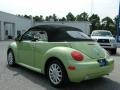 2004 Cyber Green Metallic Volkswagen New Beetle GLS Convertible  photo #3