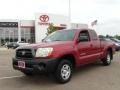 Impulse Red Pearl - Tacoma Access Cab Photo No. 1