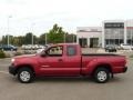 Impulse Red Pearl - Tacoma Access Cab Photo No. 2