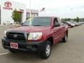 Impulse Red Pearl - Tacoma Access Cab Photo No. 9
