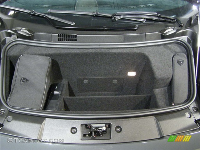 2008 Gallardo Superleggera - Grigio Telesto / Black photo #14