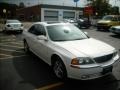 2000 White Pearlescent Tricoat Lincoln LS V8  photo #2