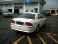 2000 White Pearlescent Tricoat Lincoln LS V8  photo #4