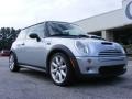 2003 Pure Silver Metallic Mini Cooper S Hardtop  photo #2