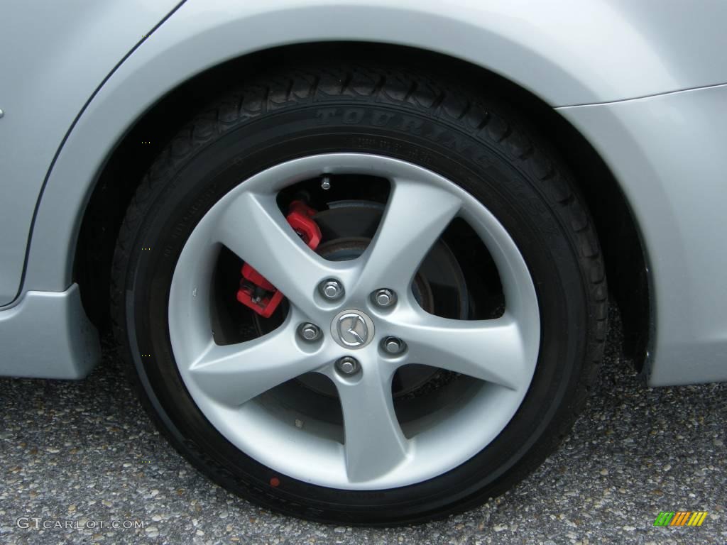 2006 Mazda MAZDA6 s Sport Sedan Wheel Photo #18471799
