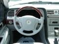 2004 Lincoln Navigator Dove Grey Interior Steering Wheel Photo