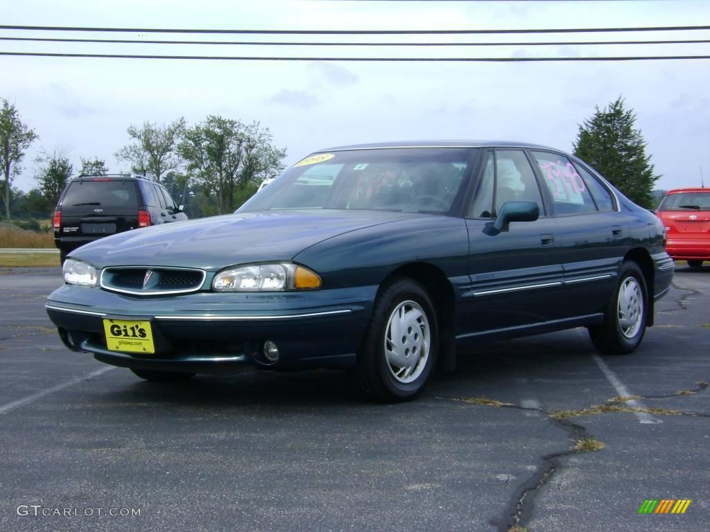 1998 Bonneville SE - Emerald Green Metallic / Dark Pewter photo #3