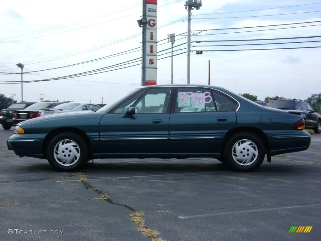 1998 Bonneville SE - Emerald Green Metallic / Dark Pewter photo #4