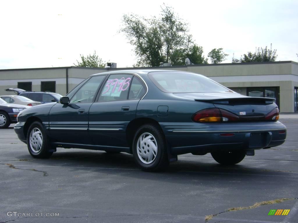 1998 Bonneville SE - Emerald Green Metallic / Dark Pewter photo #5