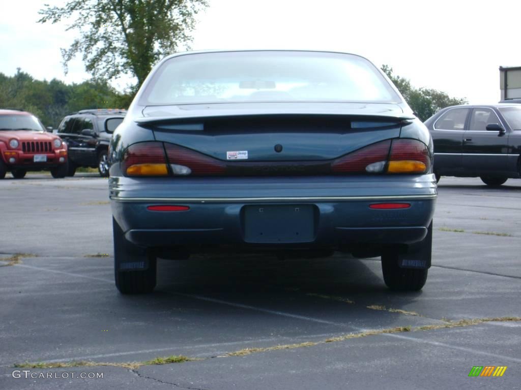 1998 Bonneville SE - Emerald Green Metallic / Dark Pewter photo #6