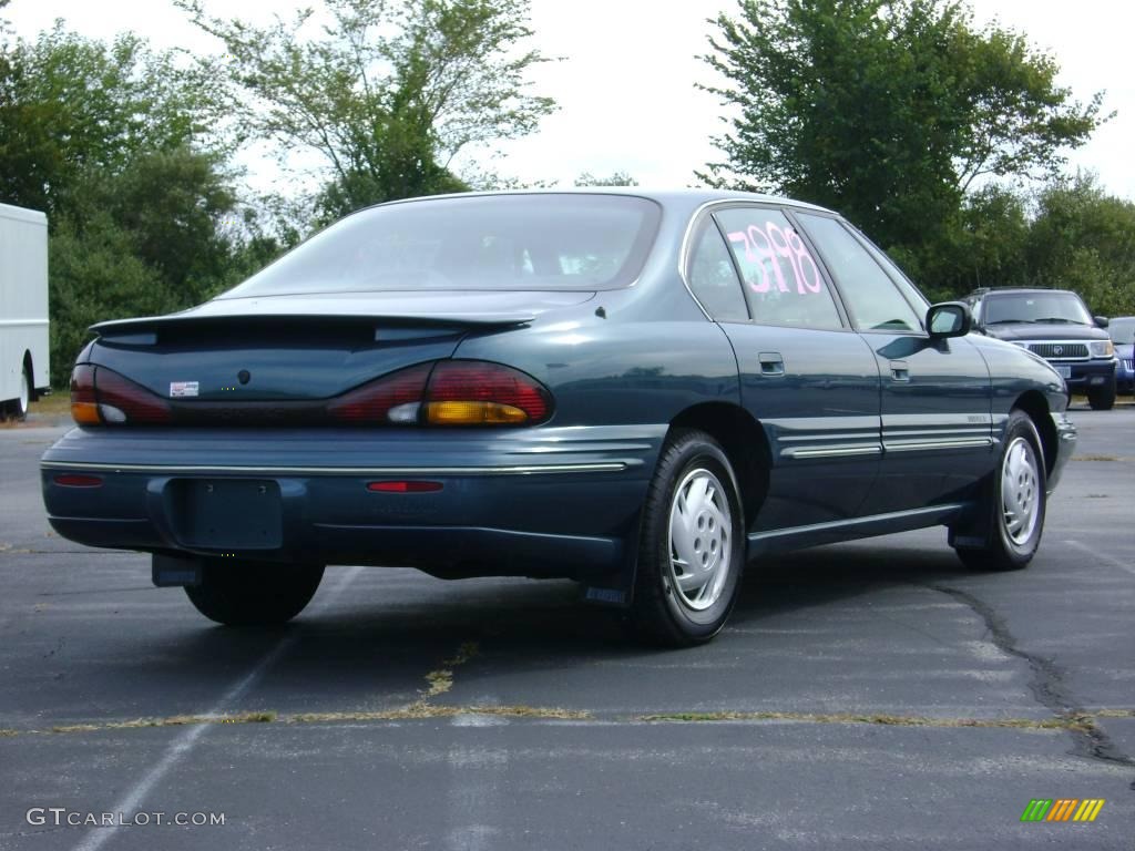 1998 Bonneville SE - Emerald Green Metallic / Dark Pewter photo #7