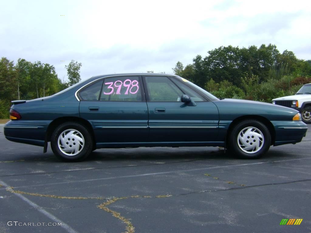 1998 Bonneville SE - Emerald Green Metallic / Dark Pewter photo #8