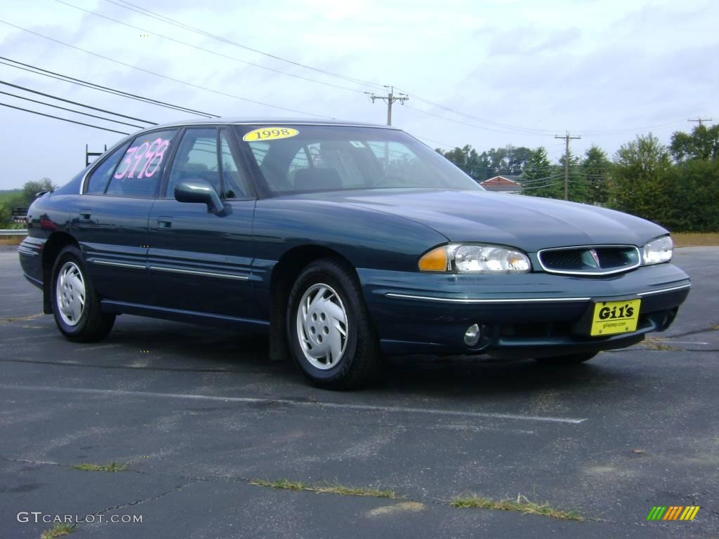 1998 Bonneville SE - Emerald Green Metallic / Dark Pewter photo #9