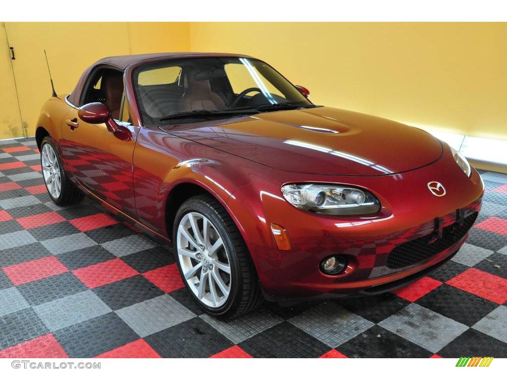 Copper Red Mica Mazda MX-5 Miata