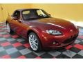 2008 Copper Red Mica Mazda MX-5 Miata Grand Touring Roadster  photo #1