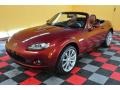 2008 Copper Red Mica Mazda MX-5 Miata Grand Touring Roadster  photo #7