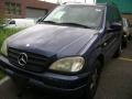 2000 Azure Blue Metallic Mercedes-Benz ML 320 4Matic  photo #1