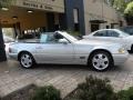 2000 Brilliant Silver Metallic Mercedes-Benz SL 500 Roadster  photo #2