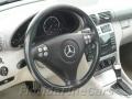 2005 Black Mercedes-Benz C 230 Kompressor Sedan  photo #17