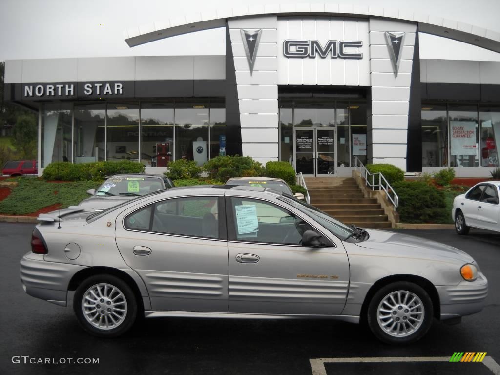 Silvermist Metallic Pontiac Grand Am