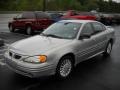 2000 Silvermist Metallic Pontiac Grand Am SE Sedan  photo #14